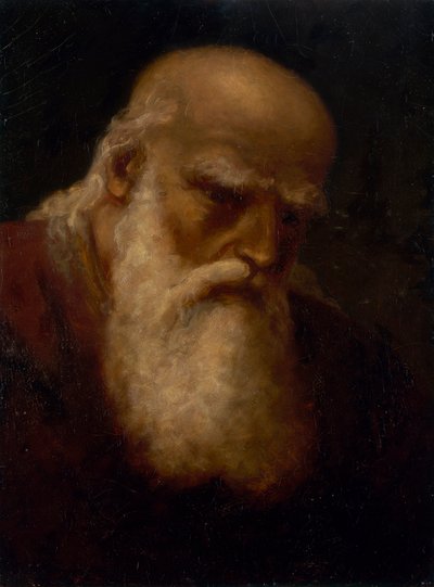 Św. Łukasza, ca. 1869-1873. autorstwa Edward Mitchell Bannister