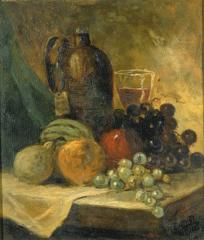 Martwa natura autorstwa Edward Mitchell Bannister