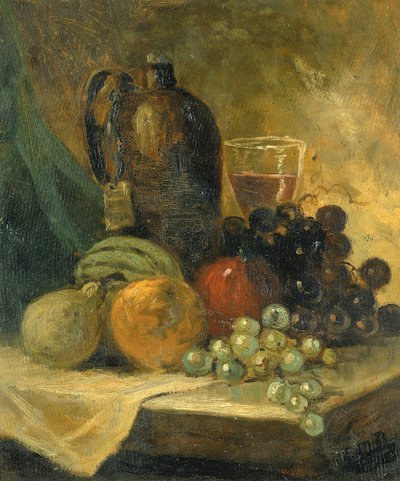 Martwa natura, b.d. autorstwa Edward Mitchell Bannister