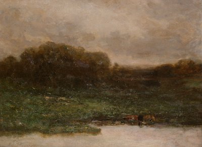 Letni zmierzch autorstwa Edward Mitchell Bannister