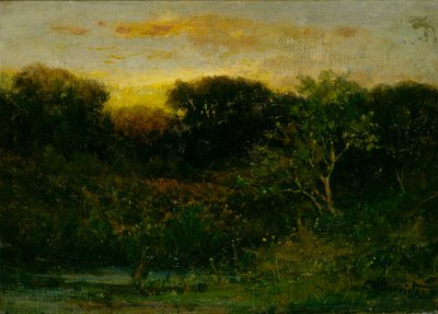 Wschód słońca autorstwa Edward Mitchell Bannister