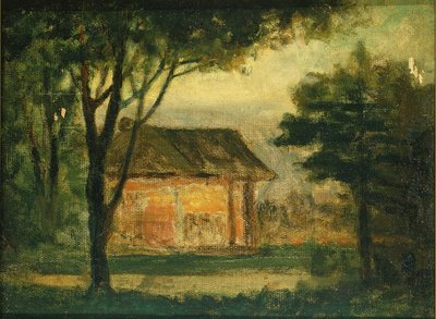 Stara Zagroda autorstwa Edward Mitchell Bannister