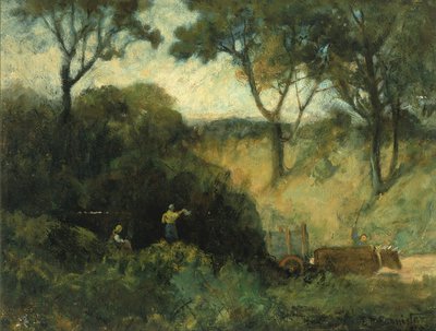 Pozdrowienie, 1895. autorstwa Edward Mitchell Bannister