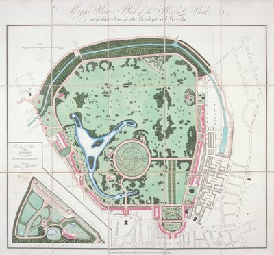 Plan ogrodów zoologicznych, Regent