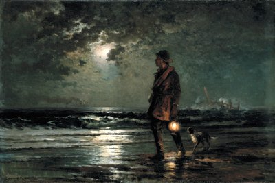 Patrol ratujący życie autorstwa Edward Moran