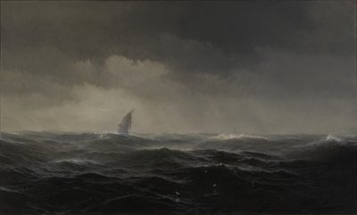 Morze, 1870. autorstwa Edward Moran