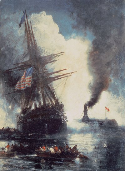 Nieznany obraz autorstwa Edward Moran