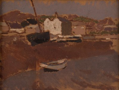Laugharne autorstwa Edward Morland Lewis