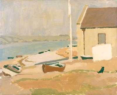 „Dom na łodzi ratunkowej, przybrzeże”, 1923-1943 autorstwa Edward Morland Lewis