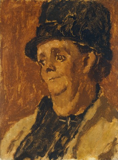 Pani Evans (olej na płótnie) autorstwa Edward Morland Lewis