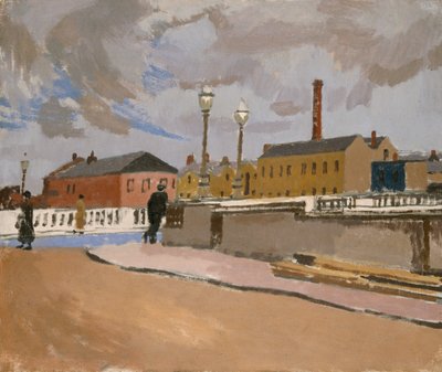 „Ulica w Cork”, 1923-1943 autorstwa Edward Morland Lewis