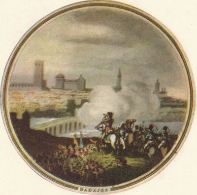 Zdobycie Badajoz, 1815, 1910 autorstwa Edward Orme