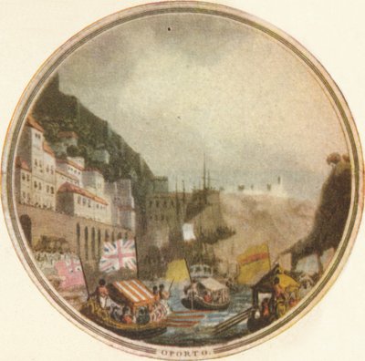 Pasaż Douro, 1815, 1910 autorstwa Edward Orme