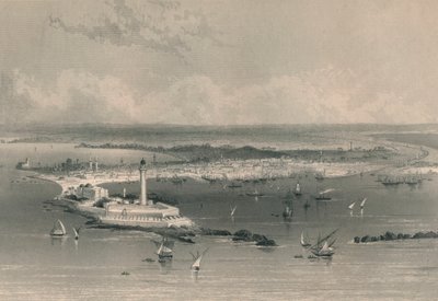 Aleksandria, połowa końca XIX wieku. autorstwa Edward Paxman Brandard