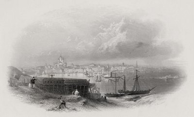 Helsinki, Finlandia autorstwa Edward Paxman Brandard