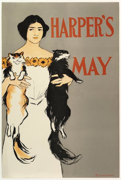 Plakat reklamowy Harper