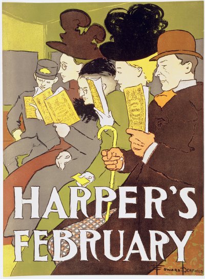 Ilustracja na okładkę magazynu „Harper