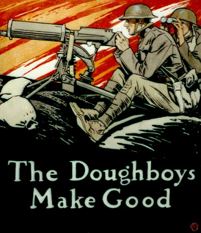 Doughboys robią dobro” autorstwa Edward Penfield