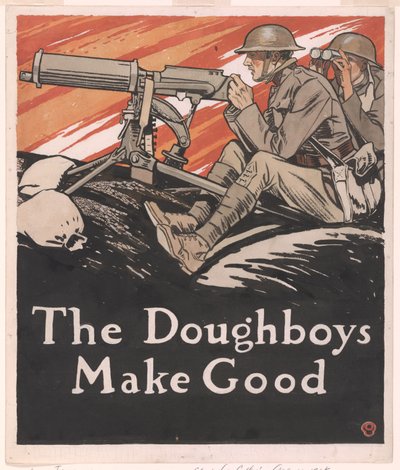 Doughboys robią dobro autorstwa Edward Penfield
