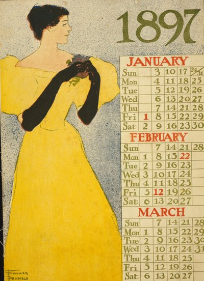 Nieznany obraz autorstwa Edward Penfield
