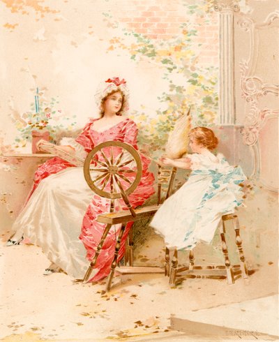 Nauka wirowania autorstwa Edward Percy Moran