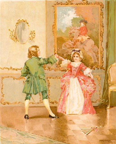 Minuetpoli autorstwa Edward Percy Moran