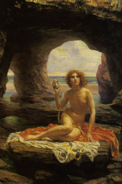 Podczas odpływu autorstwa Edward Poynter
