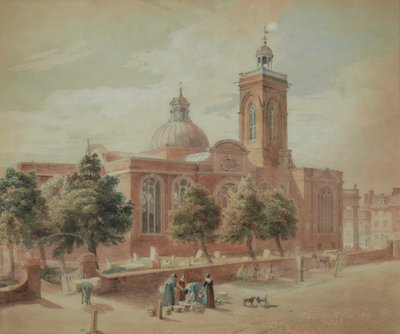 Kościół Wszystkich Świętych, Northampton autorstwa Edward Pretty