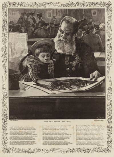 Jak wygrała bitwa? autorstwa Edward R. King