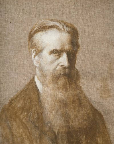 Portret ER Taylora, 1850-1900. autorstwa Edward R Taylor