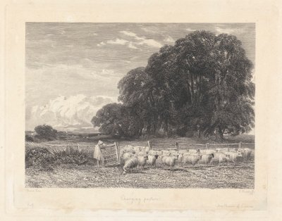 Mudança de Pasto autorstwa Edward Radclyffe