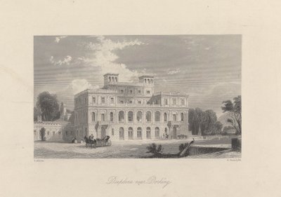 Deepdene niedaleko Dorking autorstwa Edward Radclyffe