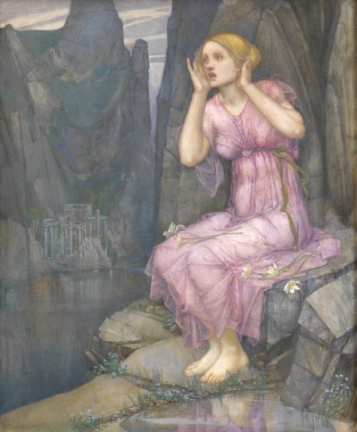 Echo autorstwa Edward Reginald Frampton