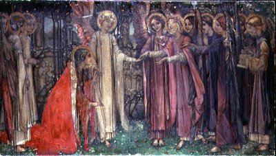 Św. Katarzyna autorstwa Edward Reginald Frampton