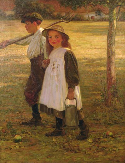 Do domu autorstwa Edward Ridley