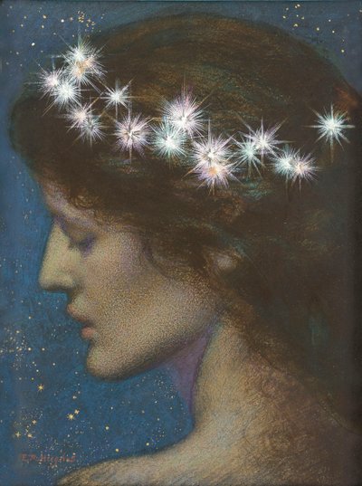 Noc autorstwa Edward Robert Hughes