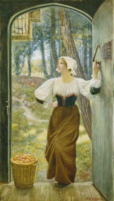 Dziesięcina w naturze, autorstwa Edward Robert Hughes
