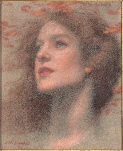 Z wiatrem autorstwa Edward Robert Hughes