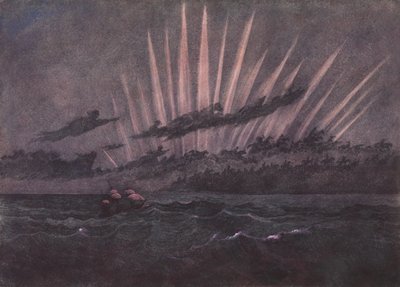 Aurora Australis autorstwa Edward Roper