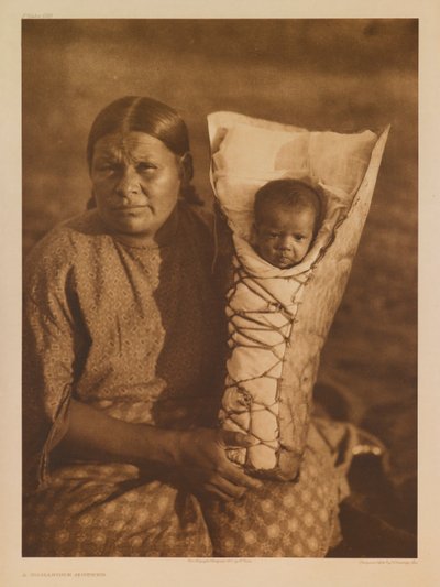 Matka Komanczów autorstwa Edward S. Curtis