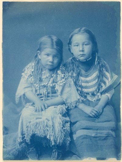 Buty Byka autorstwa Edward S. Curtis