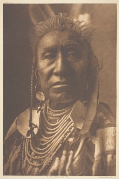 Pokazy rybne-Apsaroke autorstwa Edward S. Curtis