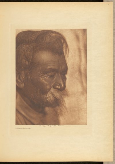 Koshonono - Pomo autorstwa Edward S. Curtis