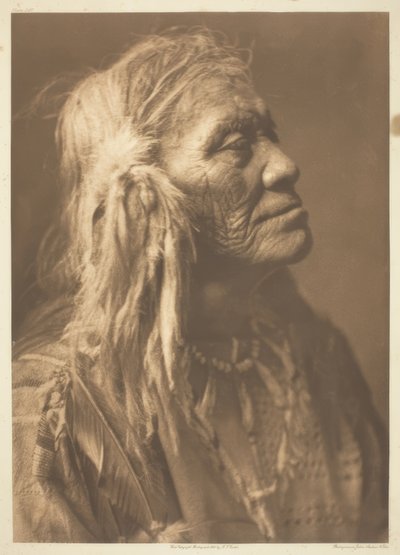 Luqaíôt - Kittitas autorstwa Edward S. Curtis