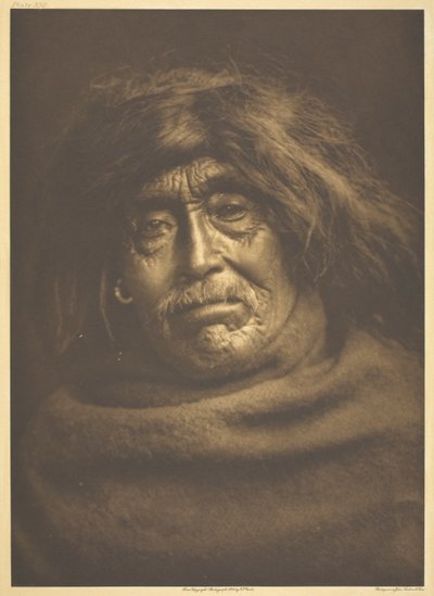 Mówakiu-Tsawatenok autorstwa Edward S. Curtis