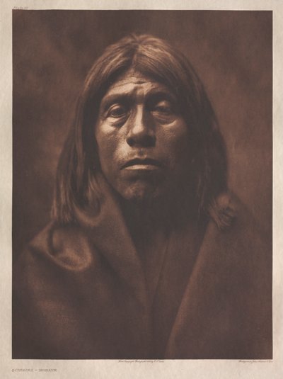 Portfolio II, płytka 60 / Quniáika-Mohave autorstwa Edward S. Curtis