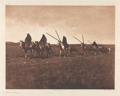 Teczka VI, Tablica 193: Dzieła – Piegan autorstwa Edward S. Curtis