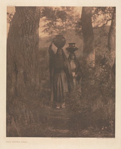Portfolio XVI, płyty 544-579 autorstwa Edward S. Curtis