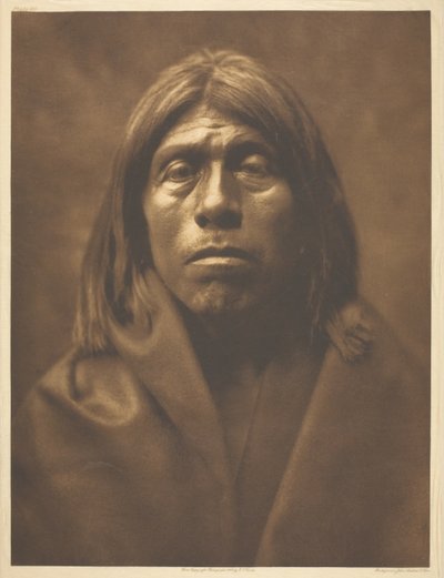Quniaika - Mohave autorstwa Edward S. Curtis