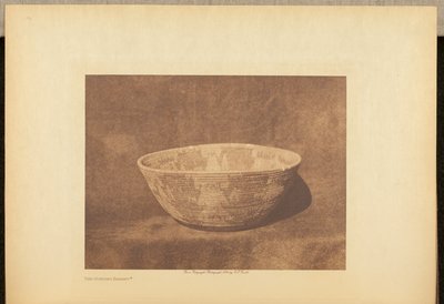 Kosz myśliwski autorstwa Edward S. Curtis